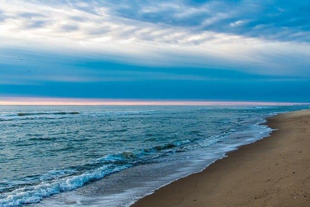 Puri Beach Sea Sunset